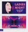 Templates for ladies night party, vegas style, can be used as banner for bachelor party