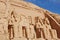 Temple at Abu Simbel, Egypt