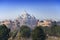 Temple Akshardham in sunny day, Delhi, India