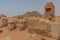 Temple of Amun ruins in Naqa, Sud