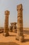 Temple of Amun ruins in Naqa, Sud