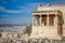 The temple in the ancient capital of Greece