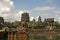 Temple Ankgor Wat in Cambodia. It dates back to 8th century and back than it was about the size of modern LA which makes it larges