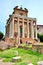 Temple of Antonino and Faustina in the Roman Forum