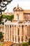 The Temple of Antoninus and Faustina in the Roman Forum