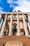 Temple of Antoninus and Faustina, Roman Forum, Rome, Italy.