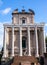 The Temple of Antoninus and Faustina in Rome, Italy