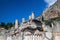 Temple of Apollo at Delphi oracle archaeological site