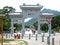 Temple Arch near Giant Buddha