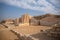 Temple around of Step pyramid of Djoser in Saqqara, an archeological remain in the Saqqara necropolis, Egypt