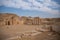 Temple around of Step pyramid of Djoser in Saqqara, an archeological remain in the Saqqara necropolis, Egypt