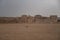 Temple around of Step pyramid of Djoser in Saqqara, an archeological remain in the Saqqara necropolis, Egypt