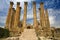 The Temple of Artemis in Jerash