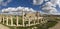 Temple of Artemis in Jerash, Jordan