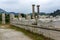 Temple of artemis, Sardes, Manisa, Turkey