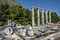 Temple of Athena of Ancient Greek City of Priene