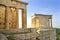 Temple Athena Nike Propylaea Ancient Entrance Ruins Acropolis A