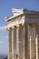 Temple of Athena Nike at Propylaia, monumental ceremonial gateway to the Acropolis of Athens, Greece