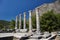 The Temple of Athena in Priene, Turkey