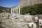 Temple of Athena in Priene, Turkey.