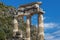 The Temple of Athena Pronea-Delphi-Greece