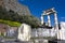 Temple of Athena Pronea, Delphi, Greece