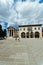 Temple of Augustus on Forum square, Pula, Croatia