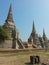 Temple in Ayutthaya, Thailand, South East Asia