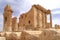 Temple of Ba\'al in Palmyra Syria.