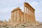 Temple Of Baalshamin Now Destroyed - Palmyra Ruins - Syria