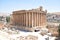 Temple of Bacchus at Baalbek, Wide View