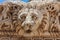 Temple of Bacchus romans ruins Baalbek Beeka Lebanon