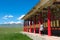 Temple of Bayanbulak Grasslands in Xinjiang