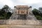 The Temple of the Bearded Man in Chichen Itza