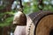 Temple bell at Wat Phra Yai Pattaya Thailand