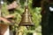 Temple bells, Kerala, South India