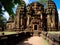 the temple of the buddha, ancient temple in cambodia style, Ai generated