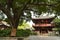 Temple building at the Guangxiao Temple,Guangzhou.