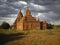 a temple in burma at the sightseeing