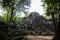 temple in Cambodia view in the afternoon, forming a perfect scenario for the Tomb Raider movie . Cambodia on August 8, 2017