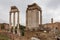 Temple of Castor and Pollux and the Temple of Vesta