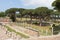 Temple Of Ceres in The Ancient Roman Port of Ostia Antica, Province of Rome, Lazio, Italy