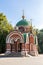 Temple-chapel of Peter and Paul in Lipetsk