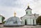 Temple-chapel St. Joasaph of Belgorod. Russia