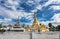 Temple Chong Klang and Chong Kham in Mae Hong Son province, Northern Thailand