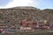 Temple in the college of Buddhism in seda country