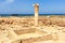 Temple columns. Kato Paphos, Cyprus.