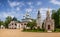 Temple complex in Pavlovskaya Sloboda, Moscow region, Russia