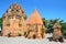 The temple complex Po Nagar, Ponagar Cham tower. Nha Trang. Vietnam