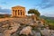 Temple of Concordia (Tempio della Concordia). Valle dei Templi (Valley of the Temples). Agrigento Sicily Italy